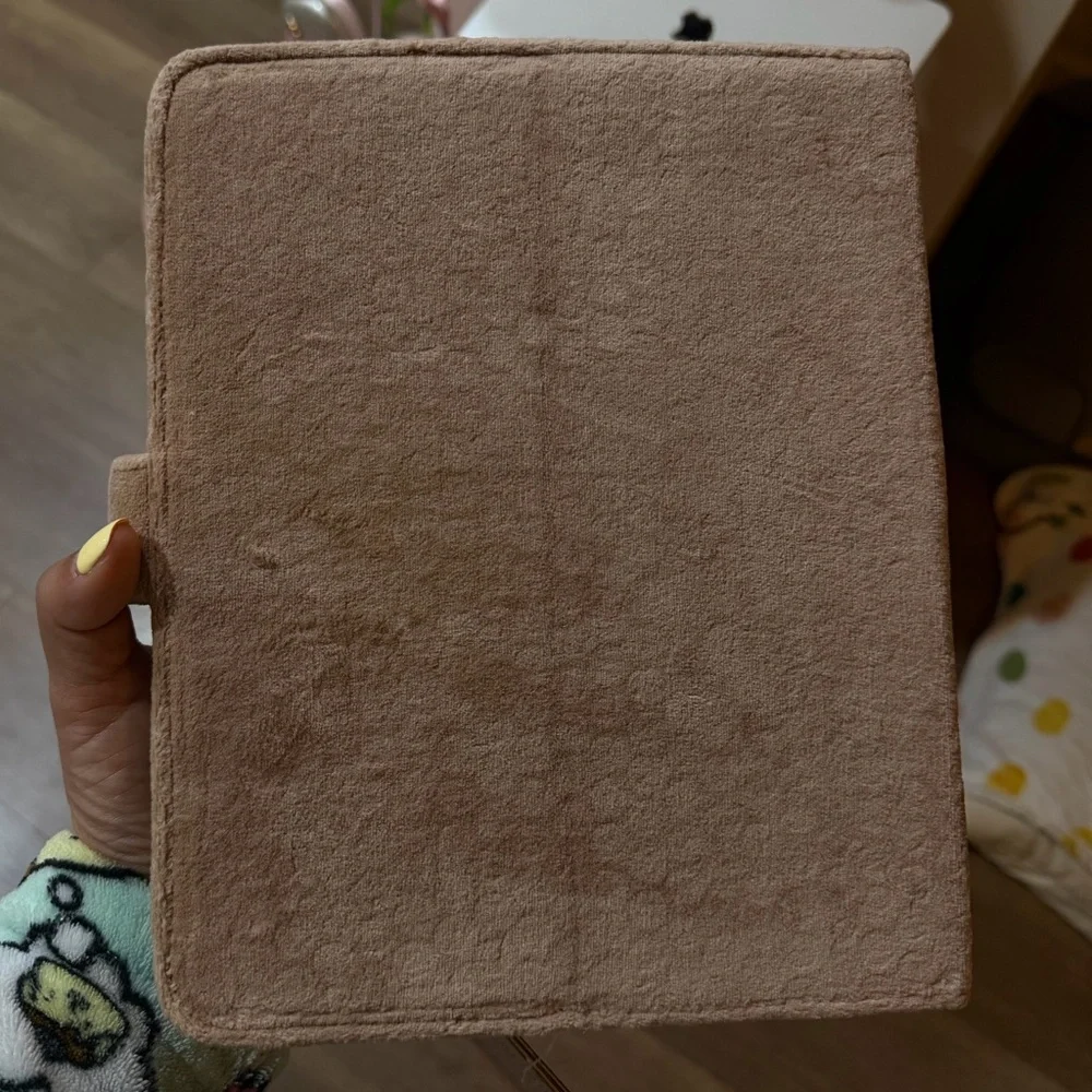 Rare Juicy Couture Suede Tan IPad Cover
